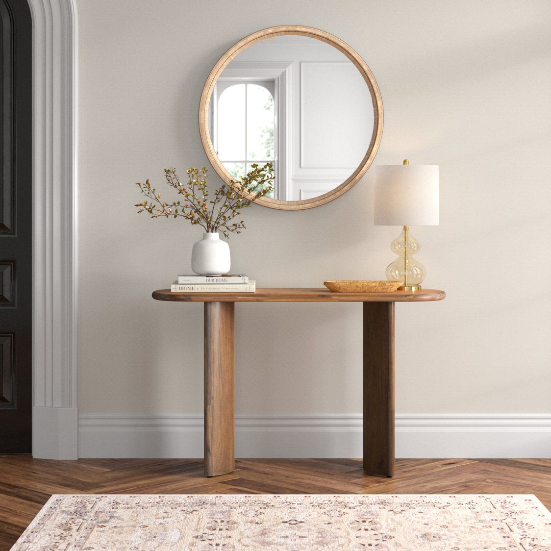 Haiden 51" Solid Wood Console Table